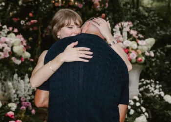 Taylor Swift and Travis Kelce announce their engagement on August 26, 2025. - From Taylor Swift and Travis Kelce/Instagram