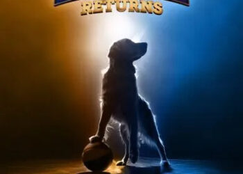 Cineverse Air Bud Returns poster
