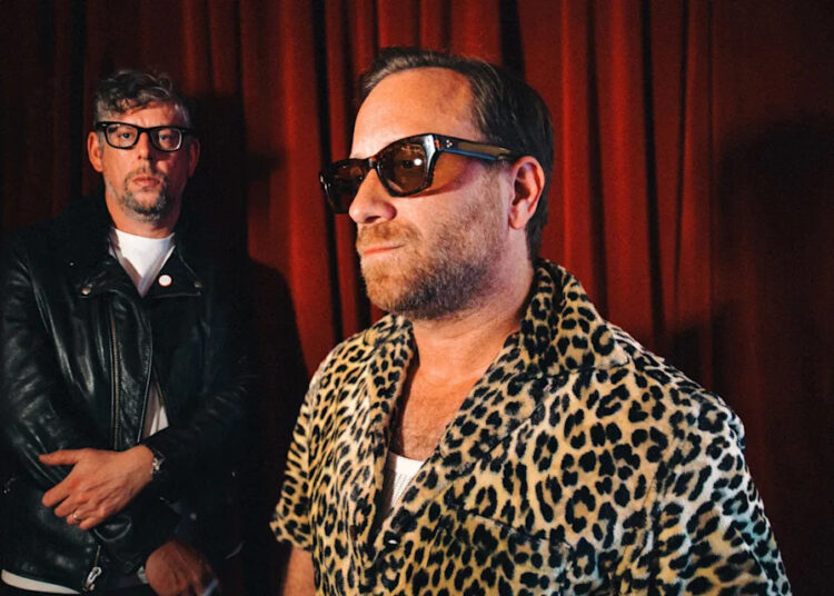 Patrick Carney, left, and Dan Auerbach of Akron's The Black Keys.