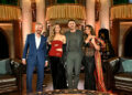 Ivar Mountbatten, Gabby Windey, Dylan Efron, Dolores Catania<cite>Griffin Nagel/PEACOCK</cite>