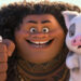Tudyk and Dwayne Johnson reprised their respective roles as Heihei and Maui in <em>Moana 2</em><cite>Walt Disney Studios Motion Pictures/Courtesy Everett Collection</cite>