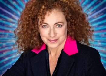 Alex Kingston is the third celebrity contestant announced for Strictly Come Dancing 2025