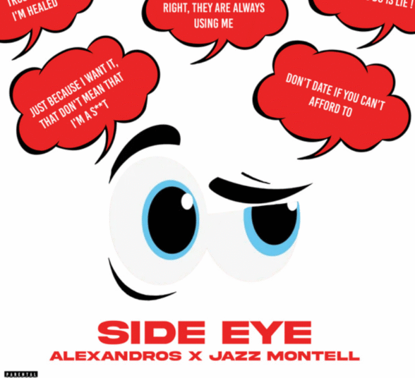 Alexandros Sarafis Shines with New Single “Side Eye” Featuring Jazz Montell