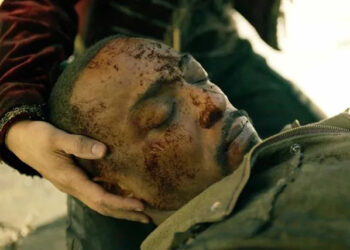 PEACOCK Anthony Mackie as John Doe on 'Twisted Metal'
