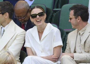 All the Celebrities and Royals Who Attended Wimbledon 2025