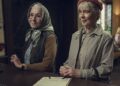 Excitement was further fuelled when the cast, brimming with eminent acting names, was revelaed. Among them, David Tenant, as Ian Ventham, Helen Mirren 9pictured) as Elizabeth Best, and Pierce Brosnan , as Ron Ritchie - with Spielberg himself acting as producer
