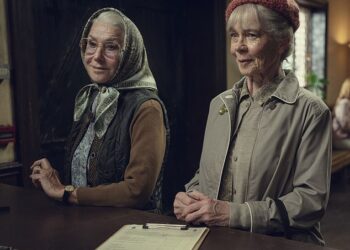 Excitement was further fuelled when the cast, brimming with eminent acting names, was revelaed. Among them, David Tenant, as Ian Ventham, Helen Mirren 9pictured) as Elizabeth Best, and Pierce Brosnan , as Ron Ritchie - with Spielberg himself acting as producer
