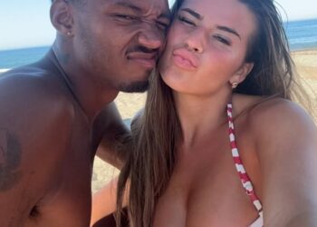 Love Island's Matilda Draper, 25, and her TOWIE boyfriend Roman Hackett, 32, were the latest stars to talk about their faith and shared their baptism online