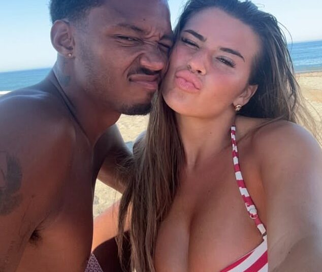 Love Island's Matilda Draper, 25, and her TOWIE boyfriend Roman Hackett, 32, were the latest stars to talk about their faith and shared their baptism online