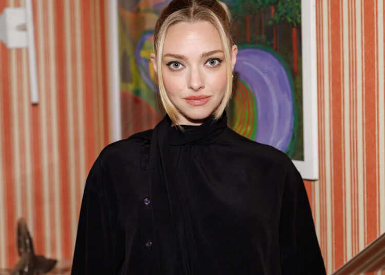 Amanda Seyfried at the THR Frontrunner: Long Bright River event held at the San Vicente Bungalows on May 02, 2025 in Los Angeles, California.