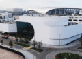 Cosm has opened two venues so far, in Los Angeles (pictured here) and Dallas. The company also has projects under way in Atlanta and Detroit.