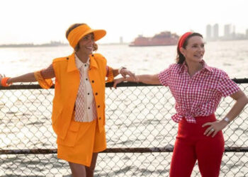 Craig Blankenhorn/Max Nicole Ari Parker and Kristin Davis in season 3 of 'And Just Like That...'