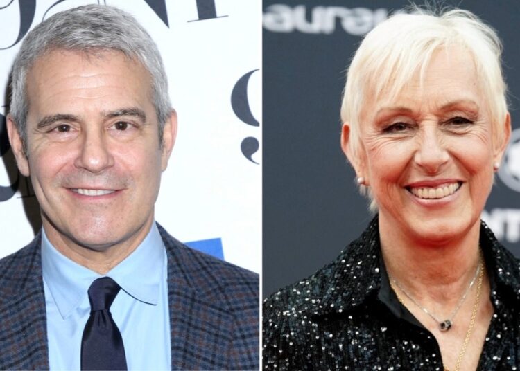 Andy Cohen Slams Martina Navratilova’s Controversial Surrogacy Stance as ‘Dumb’ and ‘Wrong’ – National Enquirer