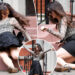 Anne Hathaway falls, breaks shoe on 'Devil Wears Prada 2' set