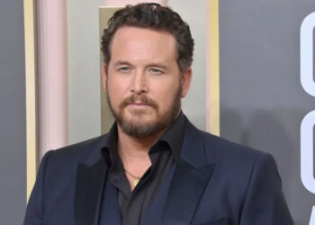 Cole Hauser arrives for the Golden Globe Awards at the Beverly Hilton in Beverly Hills in 2023. File Photo by Jim Ruymen/UPI