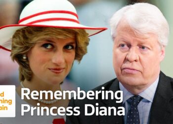 Earl Spencer Reflects on Losing Princess Diana's and Her Legacy - YouTube