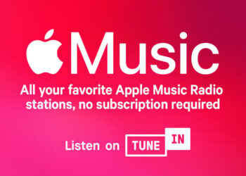 Apple Music Radio expands beyond iOS with new TuneIn partnership