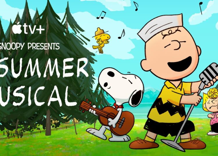 Apple TV+ premieres the first new Snoopy musical special in 37 years