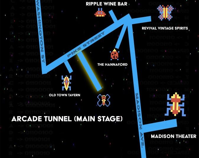 Arcade Music Festival > City of Covington, KY > Events > Event