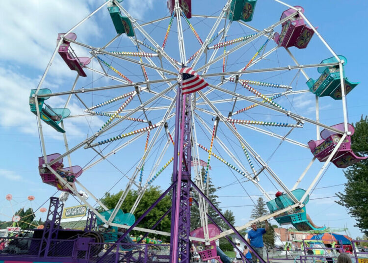Billed as the Athens World Fair, this fair is  a four day event of activities, music, food, rides, and exhibits, held in Athens, Wis.