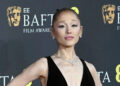 Ariana Grande attends the EE BAFTA Film Awards 2025 at the Royal Festival Hall in London in February. File Photo by Rune Hellestad/UPI