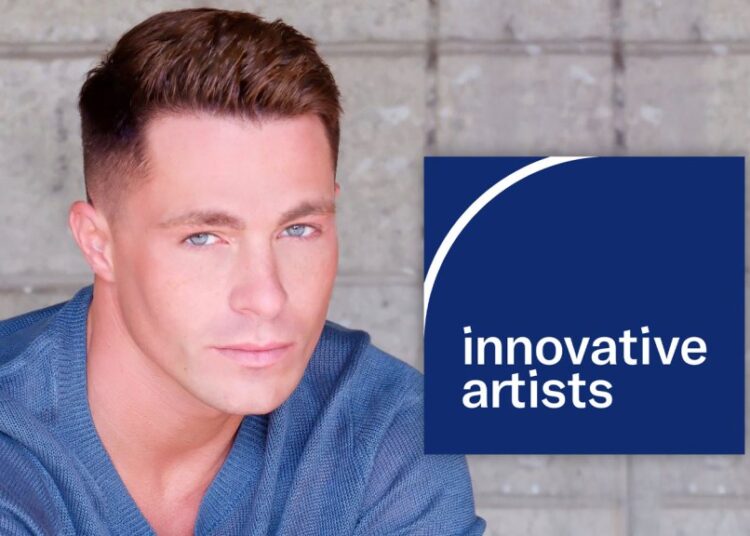 'Arrow' & 'Teen Wolf' Star Colton Haynes Signs With Innovative Artists Entertainment