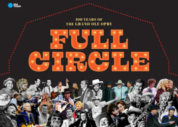 The book "Full Circle: 100 Years of the Grand Ole Opry" by The Tennessean is available for purchase.