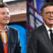 Jimmy Fallon on One Brand with Jimmy Fallon and Stephen Colbert on The Late Show.