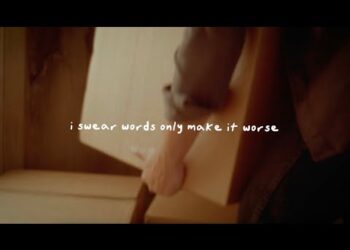 Ashley Cooke - swear words (lyric video)
