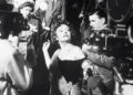 Gloria Swanson, as Norma Desmond, filming Billy Wilder's