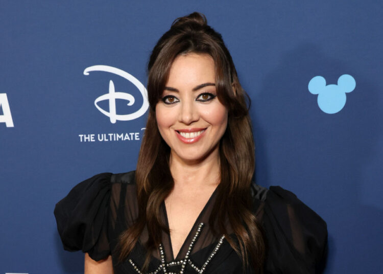 Aubrey Plaza excited to play 'icon' Heidi Fleiss