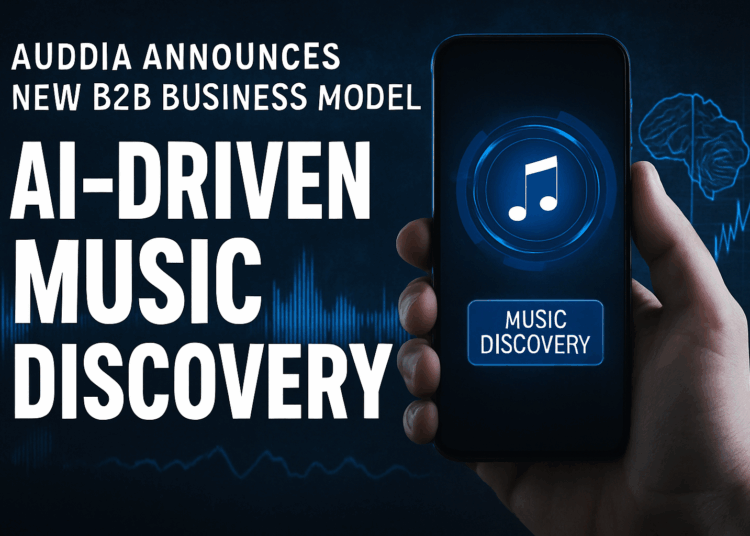 Auddia Shifts to B2B Model with AI-Driven Music Discovery Platform