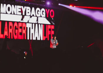 Moneybagg Yo headlined Austin Peay State University's inaugural Peayple's Concert at F&M Bank Arena on Sept. 19, 2024.