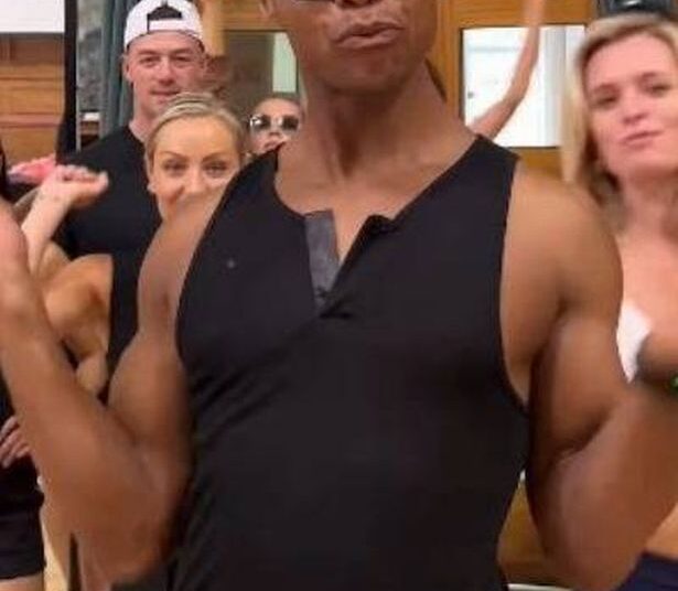 The Strictly pros