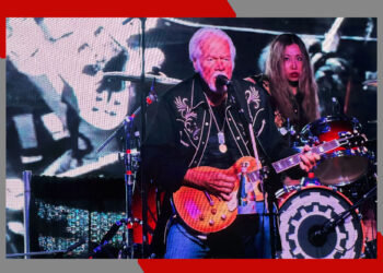 Bachman-Turner Overdrive concert review written by my parents