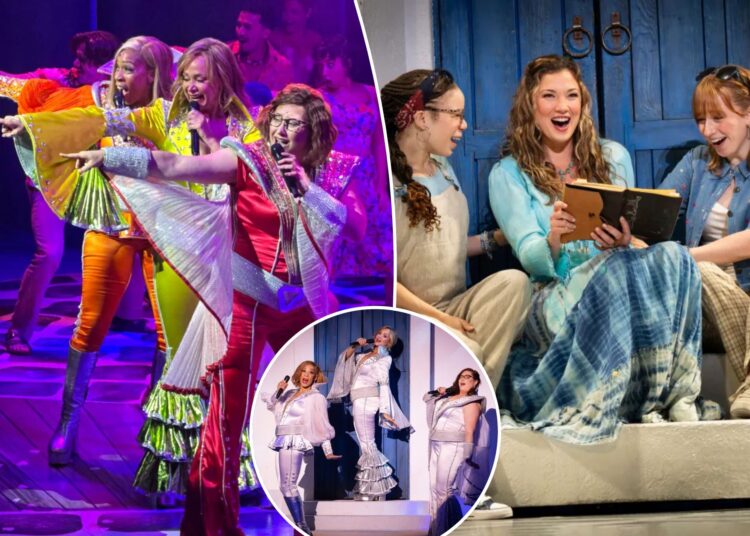 Back on Broadway, a much-needed summer splash of ABBA