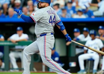 Back to reality as Texas Rangers drop opener to Kansas City Royals