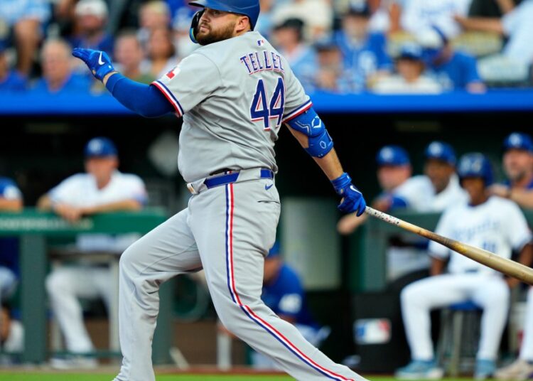 Back to reality as Texas Rangers drop opener to Kansas City Royals
