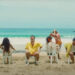 Bad Bunny and Chuwi spend a day at the beach in "Weltita" music video - Credit: youtube/bad bunny