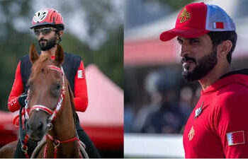 Bahraini royal family member and Royal Guard Commander claims victory at UK’s Rushford Endurance Race