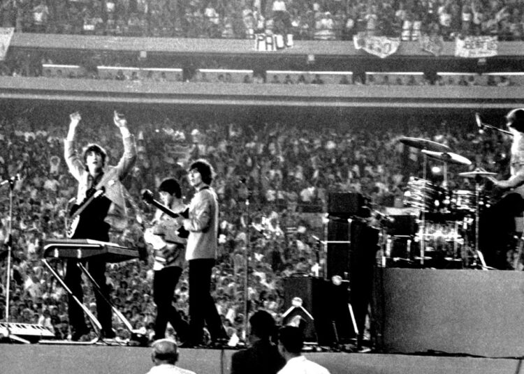 Beatles 1965 Show at Shea Stadium to Be Celebrated by New York Mets