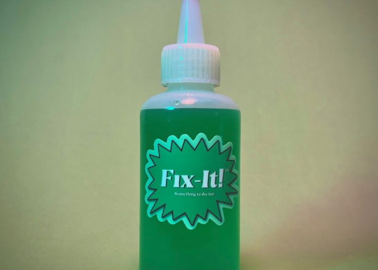 Beau Anderson “Fix It” single artwork