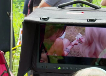 Horror movie "Crazy Bones" being filmed in Three Rivers. (Aug. 24, 2025)