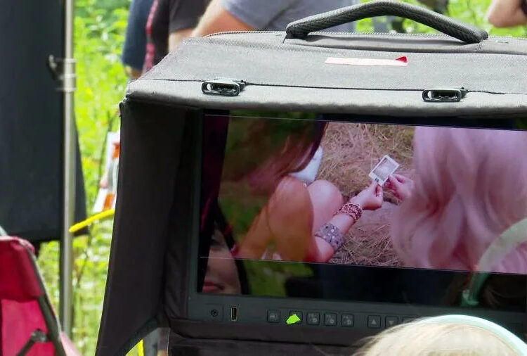 Horror movie "Crazy Bones" being filmed in Three Rivers. (Aug. 24, 2025)