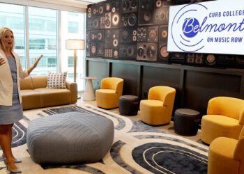 Belmont unveils first phase of $58M music business school expansion