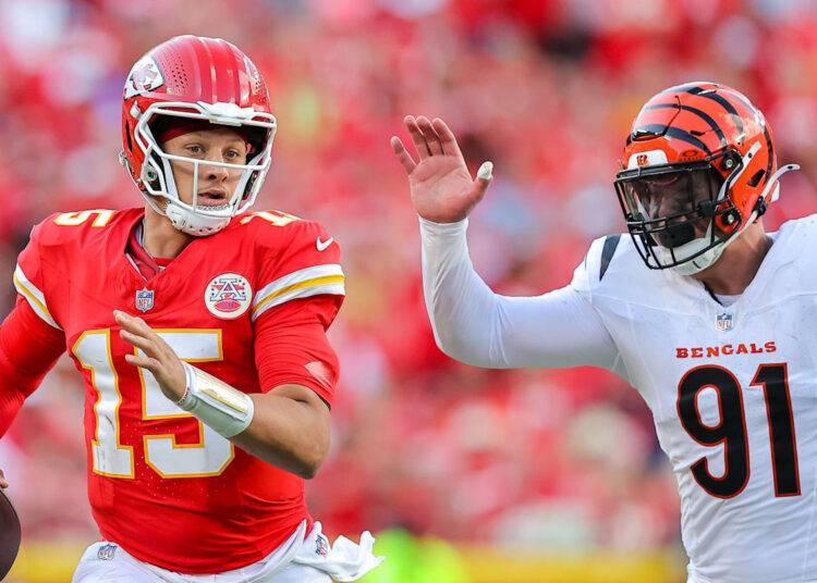 Cincinnati Bengals v Kansas City Chiefs
