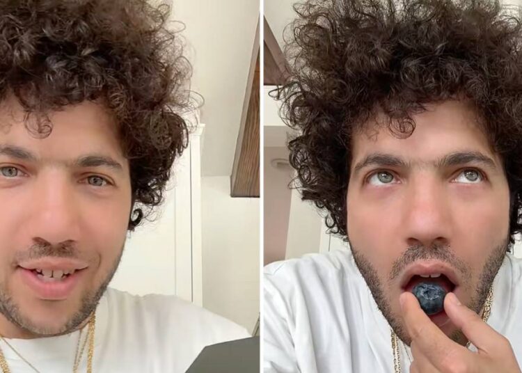 Benny Blanco Shows Off His 'Expensive Blueberries' Priced at $200