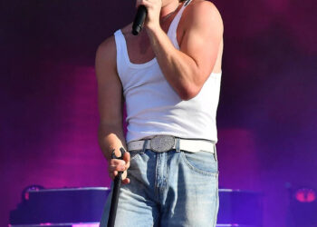 Benson Boone at 2025 BottleRock Napa Valley