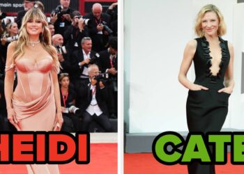 Best Dressed Celebrities At Venice Film Festival 2025