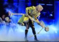 Lady Gaga performs at Copacabana Beach on May 3, 2025 in Rio de Janeiro, Brazil.